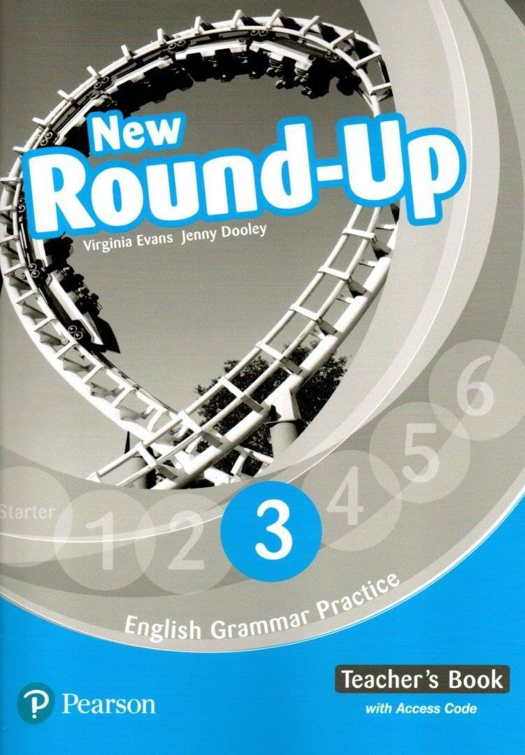 New Round-Up 3. English Grammar Practice. Teacher's Book with Access Code, Level A2