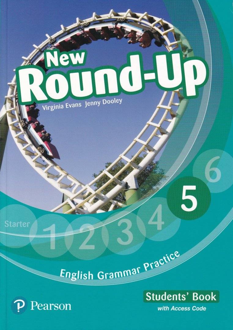 New Round-Up 5. English Grammar Practice. Student's Book with Access Code