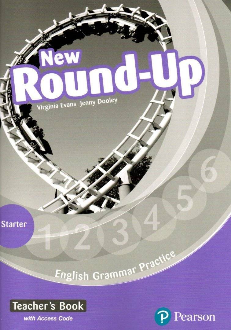 New Round-Up Starter. English Grammar Practice. Teacher's Book with Access Code, Level A1