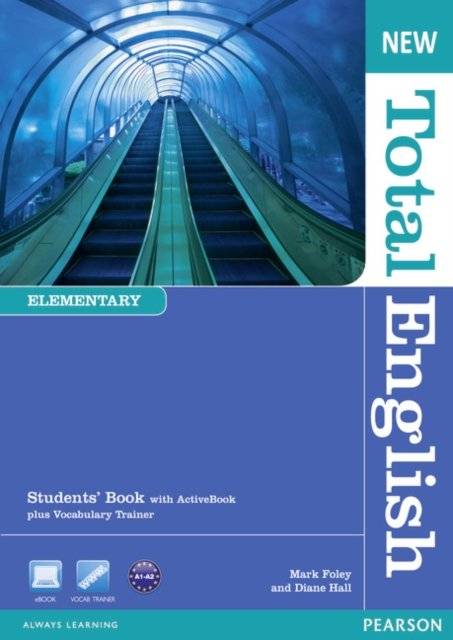 New Total English Elementary. Student's Book with ActiveBook and Vocabulary Trainer