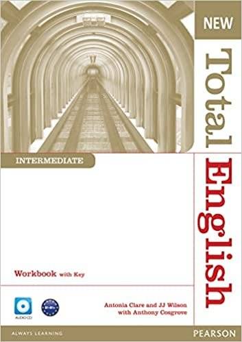 New Total English Intermediate. Workbook with Key and Audio CD Pack