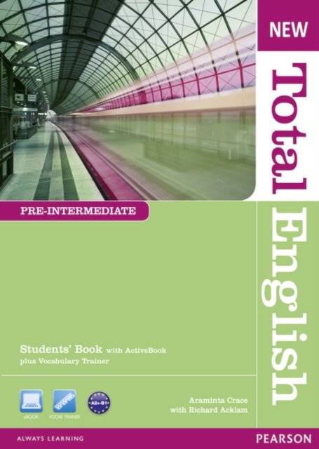 New Total English Pre-Intermediate. Student's Book with ActiveBook and Vocabulary Trainer