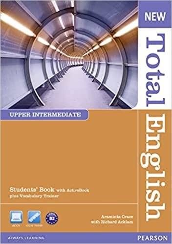 New Total English Upper Intermediate. Student's Book with ActiveBook and Vocabulary Trainer