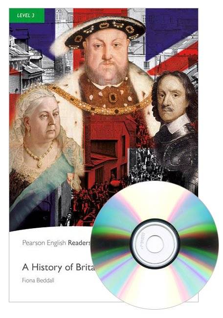 Pearson English Readers Level 3: A History of Britain (Book + CD), 1st Edition