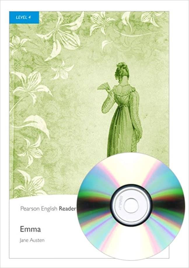 Pearson English Readers Level 4: Emma (Book + CD), 1st Edition
