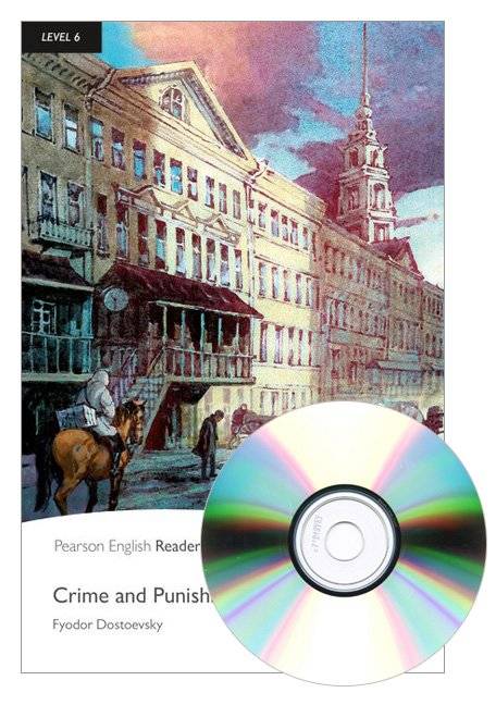 Pearson English Readers Level 6: Crime and Punishment (Book + CD), 1st Edition