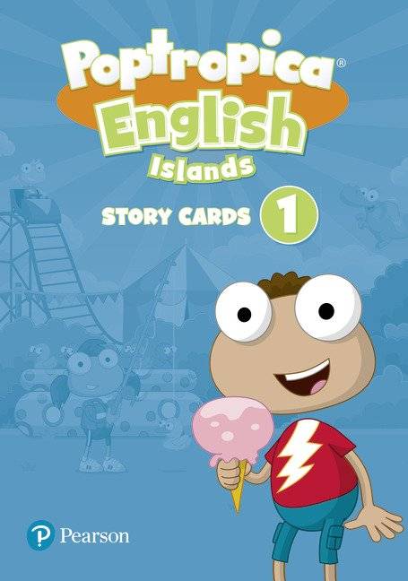 Poptropica English Islands Level 1 Story Cards