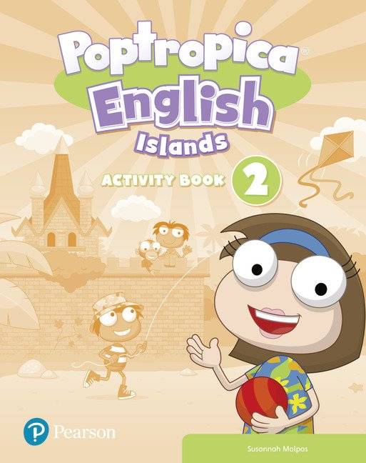 Poptropica English Islands Level 2 Activity Book with My Language Kit