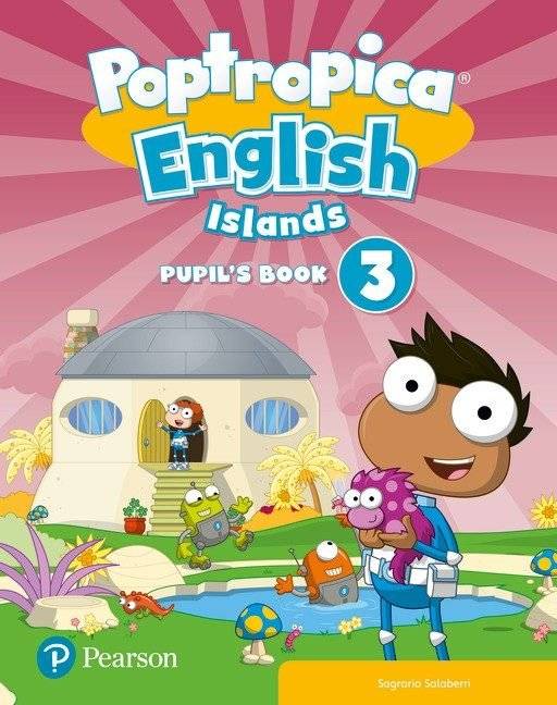 Poptropica English Islands Level 3 Pupil’s Book with online game access code