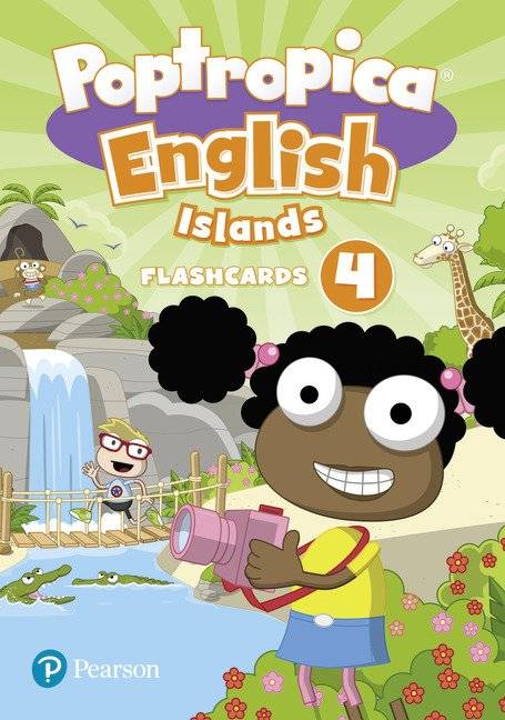 Poptropica English Islands Level 4 Flashcards