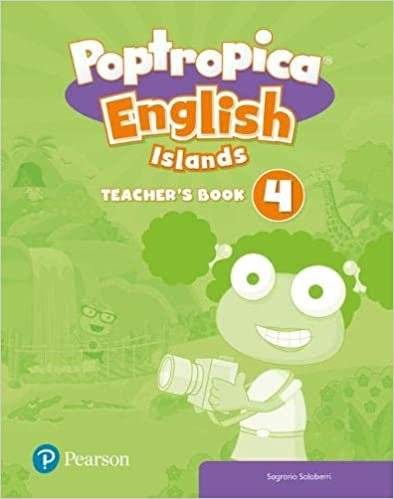 Poptropica English Islands Level 4 Teacher’s Book with online game access code and Test Booklet