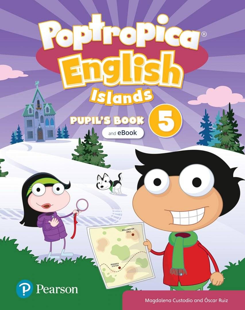 Poptropica English Islands Level 5 Pupil’s Book and eBook