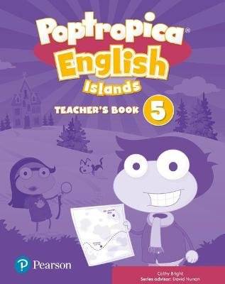 Poptropica English Islands Level 5 Teacher’s Book with online game access code and Test Booklet