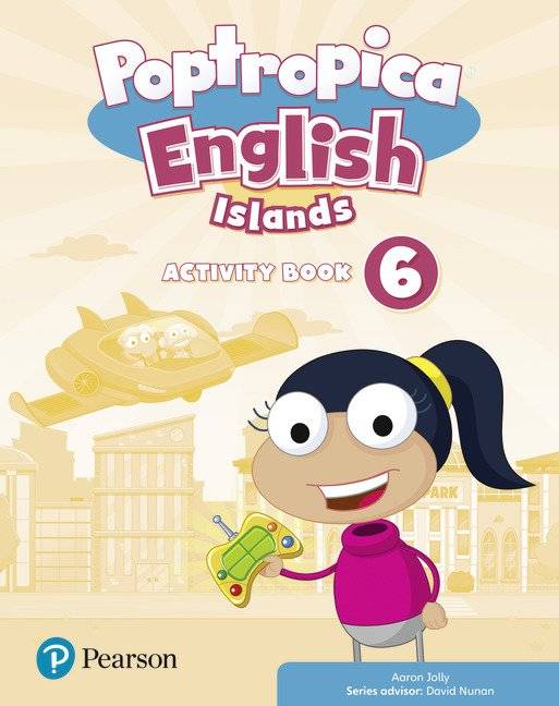 Poptropica English Islands Level 6 Activity Book with My Language Kit