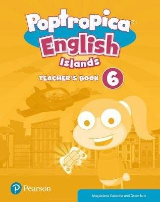 Poptropica English Islands Level 6 Teacher's Book with online game access code and Test Booklet