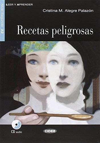 Recetas peligrosas, Black Cat Lectores españoles y Audio CD, A2, Nivel 2