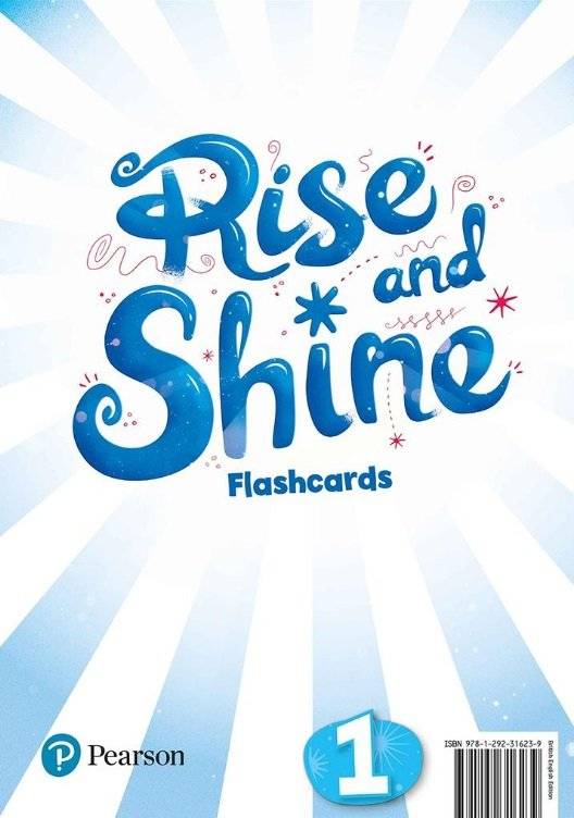 Rise and Shine, Level 1, Flashcards