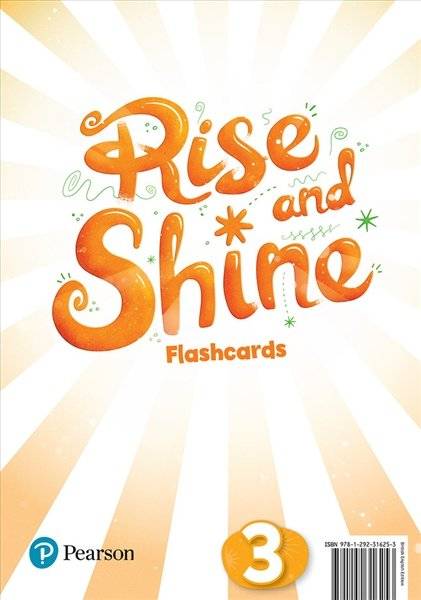 Rise and Shine, Level 3, Flashcards