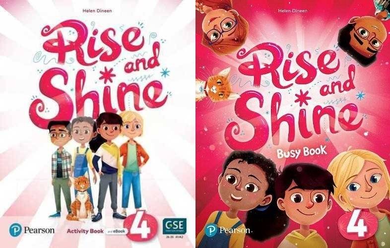 Rise and Shine, Level 4, Activity Book with eBook and Busy Book Pack