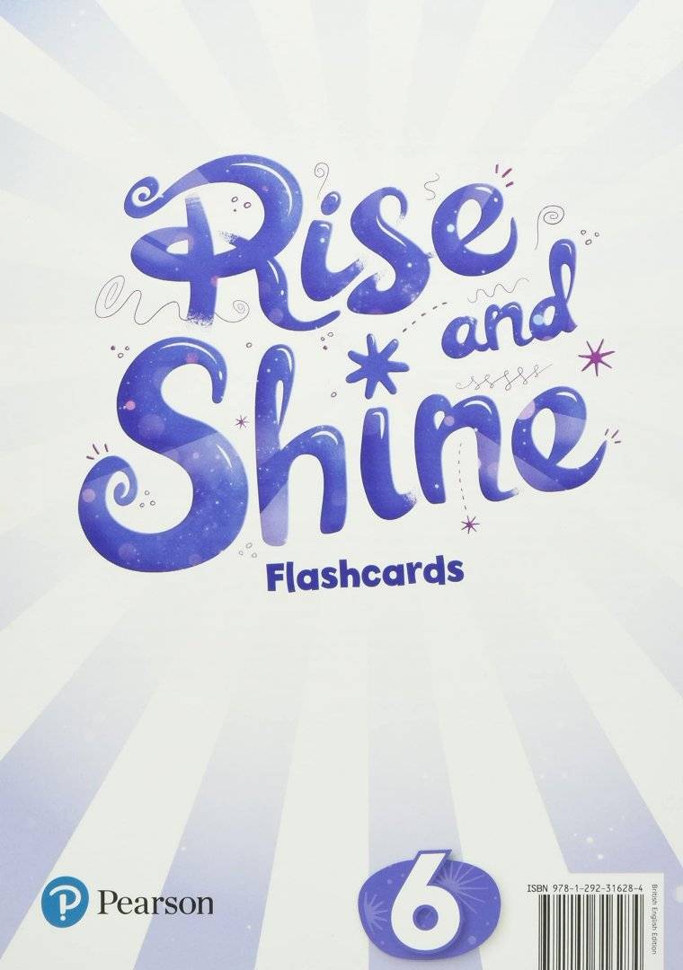 Rise and Shine, Level 6, Flashcards