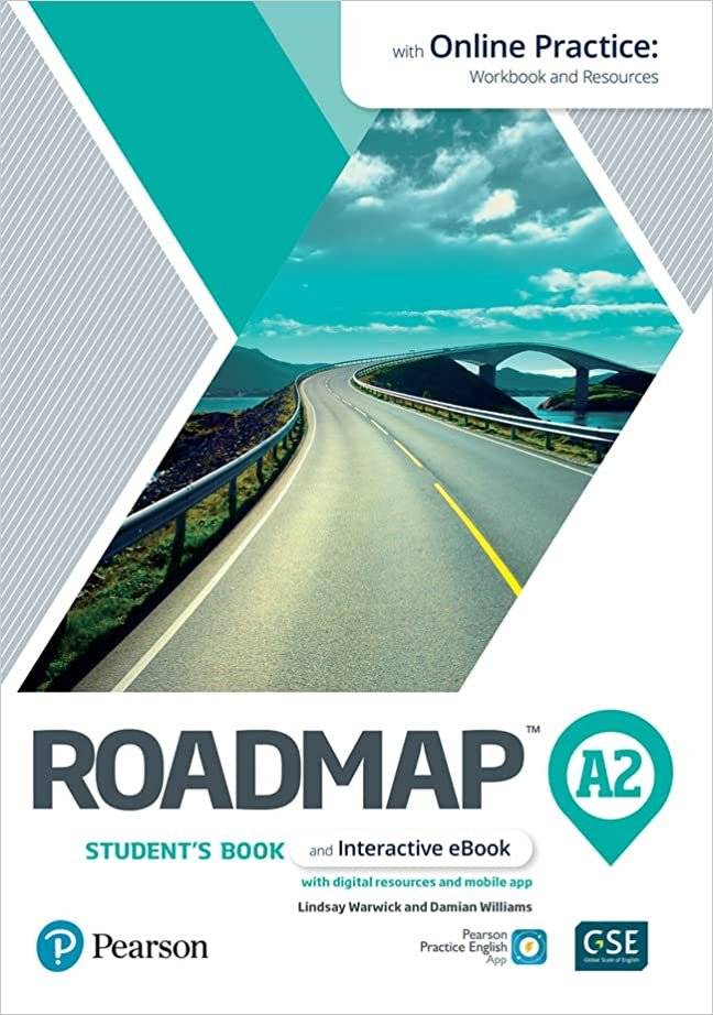 Roadmap A2. Student's Book with Online Practice, Interactive eBook and mobile app