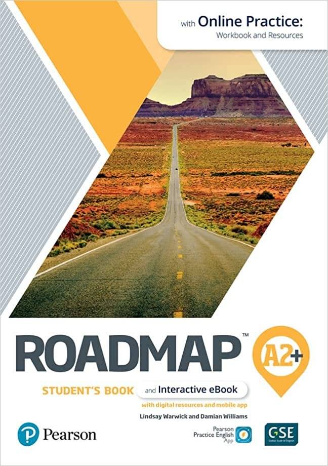 Roadmap A2+. Student's Book with Online Practice, Interactive eBook and mobile app