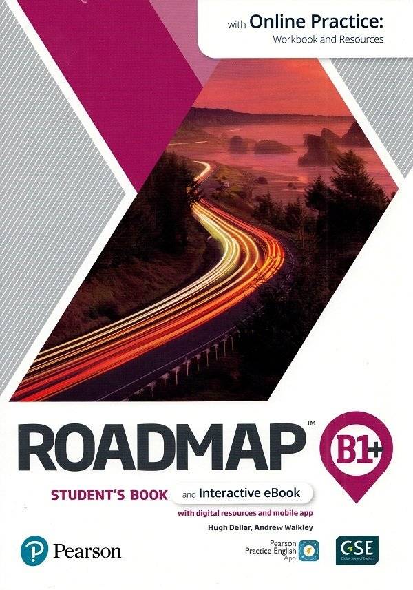 Roadmap B1+. Student's Book with Online Practice, Interactive eBook and mobile app