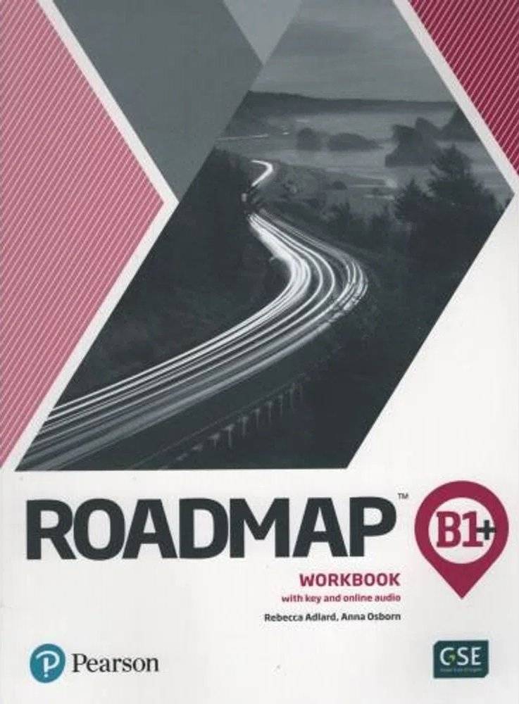 Roadmap B1+. Workbook with Key and online audio