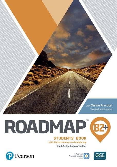 Roadmap B2+. Student's Book with Online Practice, digital resources and mobile app 