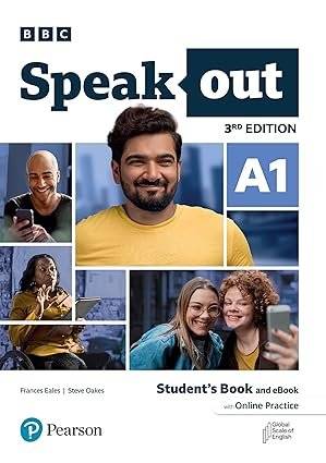 Speakout 3rd Edition, A1 level, Student's Book and eBook with Online Practice