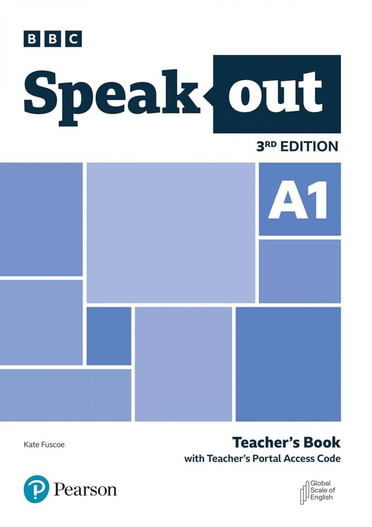Speakout 3rd Edition, A1 level, Teacher's Book with Teacher's Portal Access Code