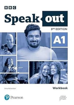 Speakout 3rd Edition, A1 level, Workook with audio resources
