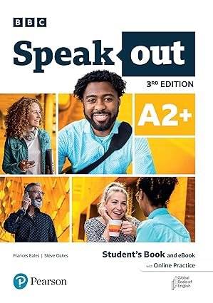 Speakout 3rd Edition, A2+ level, Student's Book and eBook with Online Practice