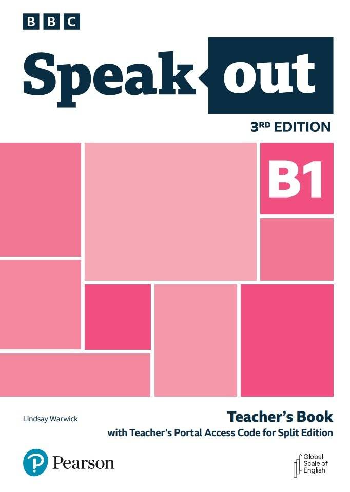 Speakout 3rd Edition, B1 level, Teacher's Book with Teacher's Portal Access Code