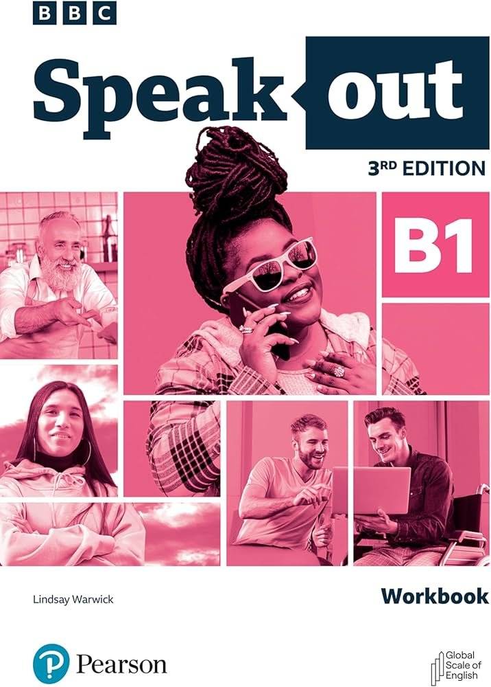 Speakout 3rd Edition, B1 level, Workook with audio resources