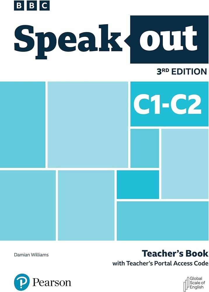 Speakout 3rd Edition, C1-C2 level, Teacher's Book with Teacher's Portal Access Code