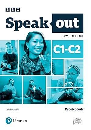 Speakout 3rd Edition, C1-C2 level, Workook with audio resources