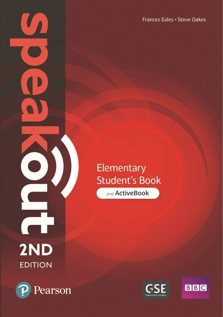 Speakout Elementary 2nd Edition Student's Book with Digital Resources and ActiveBook 