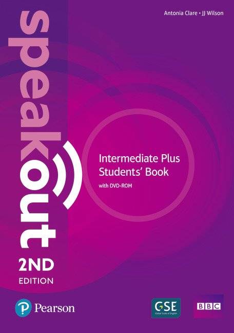 Speakout Intermediate Plus 2nd Edition Students' Book with DVD-ROM and Active Book 