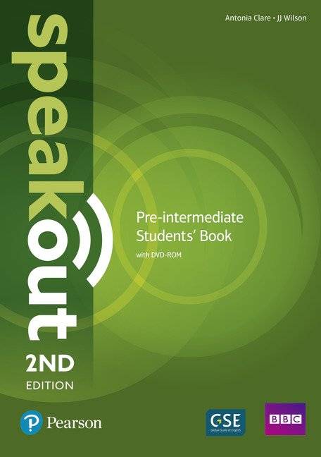 Speakout Pre-Intermediate 2nd Edition Students' Book with Digital Resources and ActiveBook