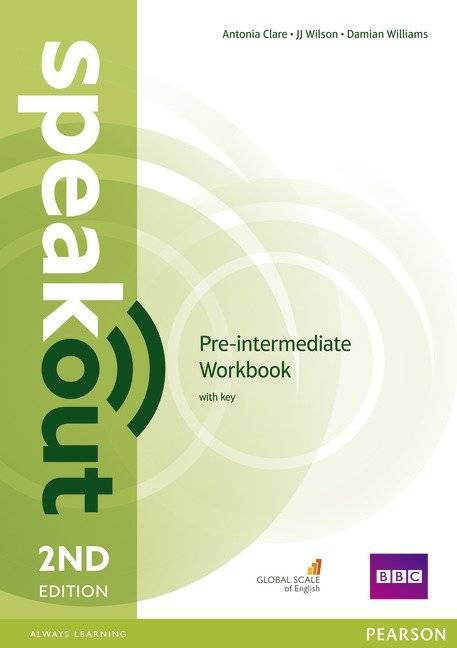Speakout Pre Intermediate 2nd Edition Workbook with Key