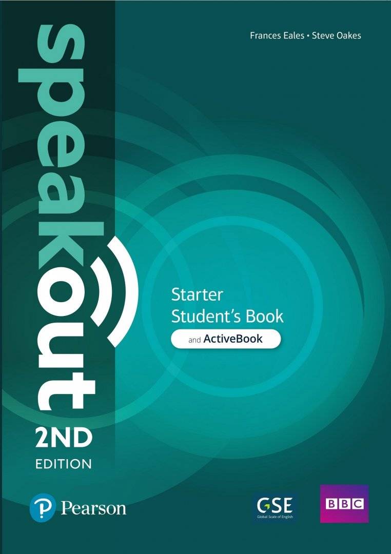 Speakout Starter 2nd Edition Students' Book with Digital Resources and ActiveBook 