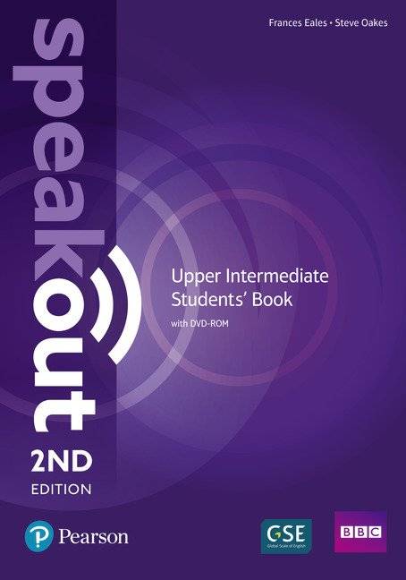 Speakout Upper Intermediate 2nd Edition Students' Book with DVD-ROM and ActiveBook 