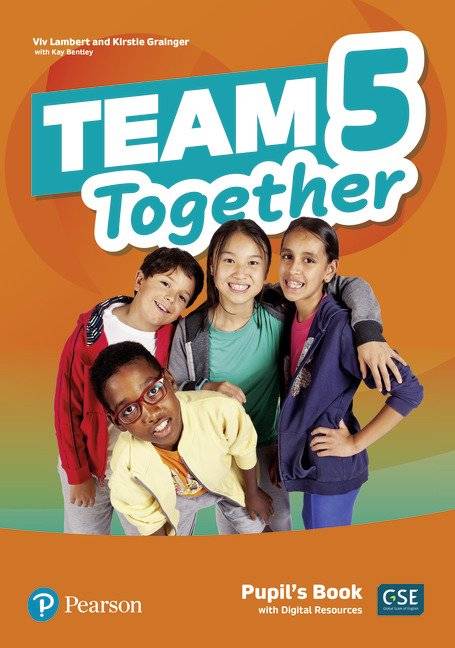 Team Together 5. Pupil's Book with Digital Resources Pack