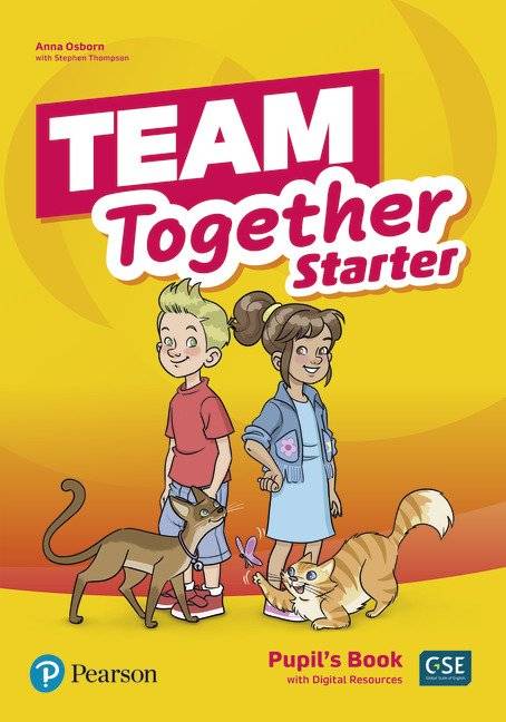  Team Together Starter. Pupil's Book with Digital Resources