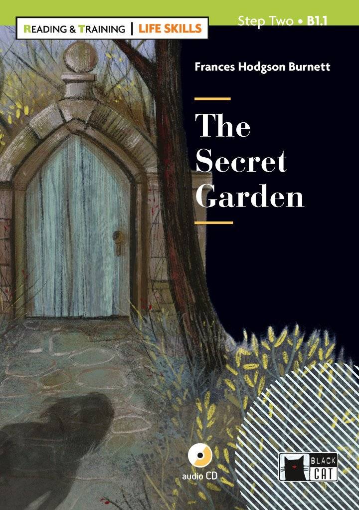 The Secret Garden, Black Cat English Readers & Digital Resources, B1.1, Reading & Training Series, step 2 