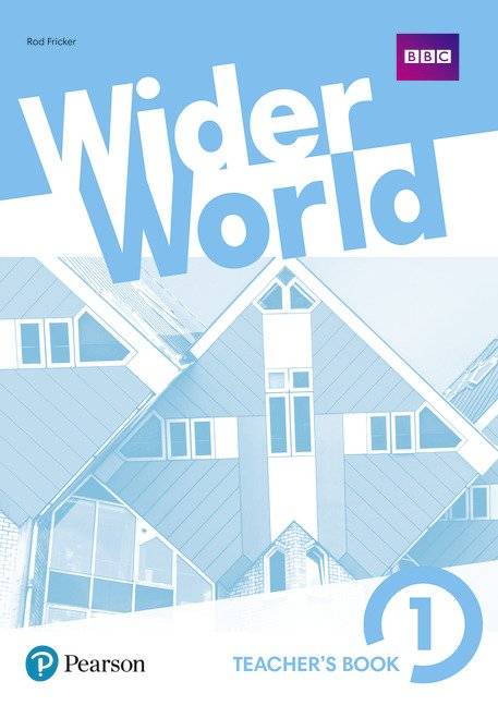 Wider World Level 1 Teacher's Book with DVD-ROM, MyEnglishLab and Extra Online Homework