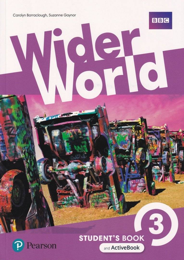 Wider World Level 3 Student's Book and ActiveBook