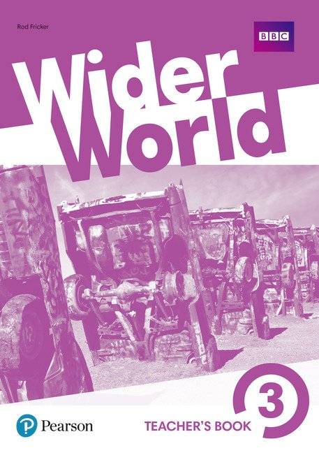 Wider World Level 3 Teacher's Book with DVD-ROM, MyEnglishLab and Extra Online Homework
