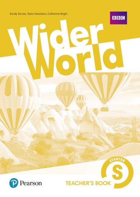 Wider World Level Starter Teacher's Book with DVD-ROM, MyEnglishLab and Extra Online Homework